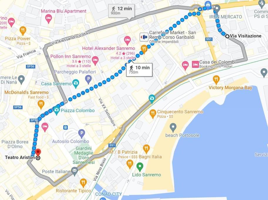 Manuela's Apartamento San Remo